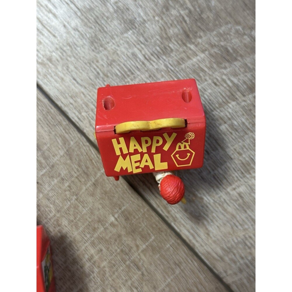 McDonald’s 1994 Happy Meal Happy birthday Train Car